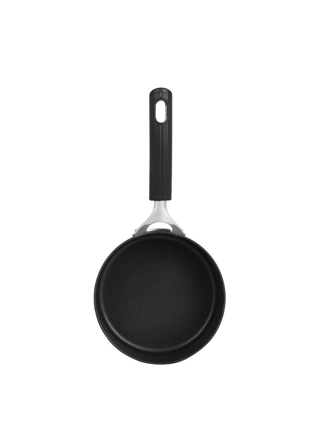 MEYER Black & Transparent Circulon Origins Non-Stick Hard-Anodized Saucepan - Image 3