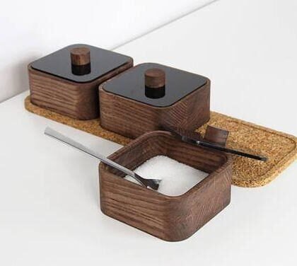 Wooden Spice Rack,
