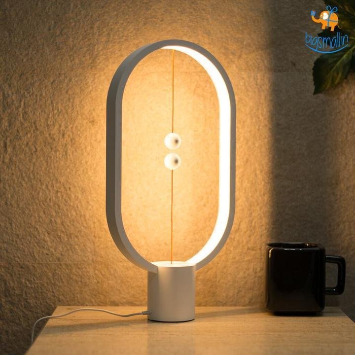 Magnetic USB Heng Balance Lamp- Gift Decor - Image 2