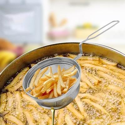 Stainless Steel Deep Fry Jhara