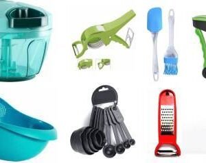 JBS003 CREATION KITCHEN BEST COMBO SET Multicolor Kitchen Tool Set (Multicolor)