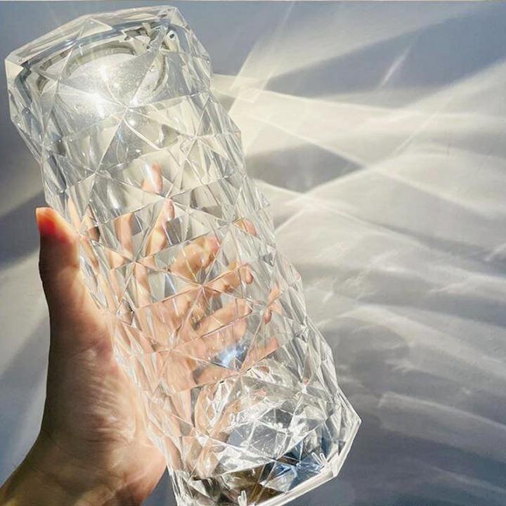3 Color Touch Diamond Crystal Lamp- Exclusively Imported Item - Image 8