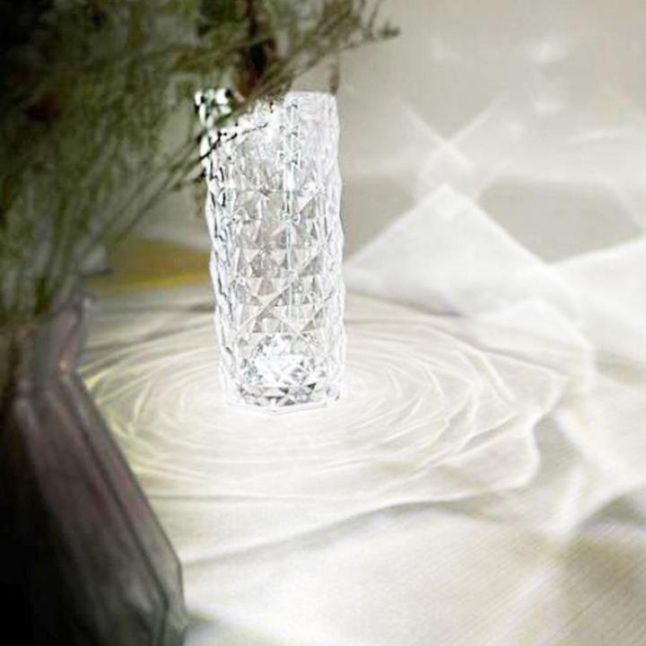 3 Color Touch Diamond Crystal Lamp- Exclusively Imported Item - Image 9