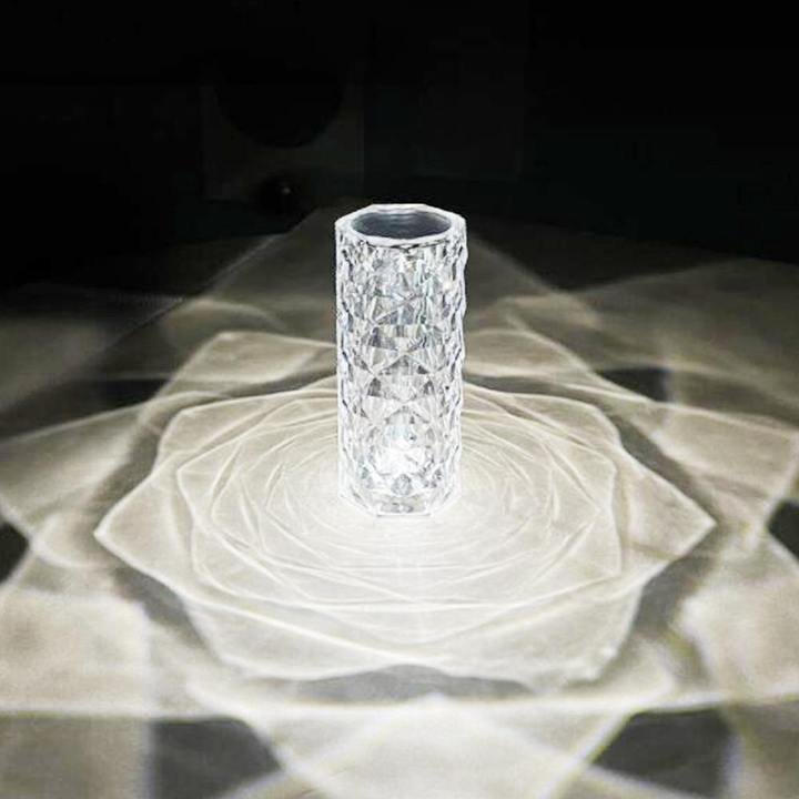 3 Color Touch Diamond Crystal Lamp- Exclusively Imported Item - Image 7