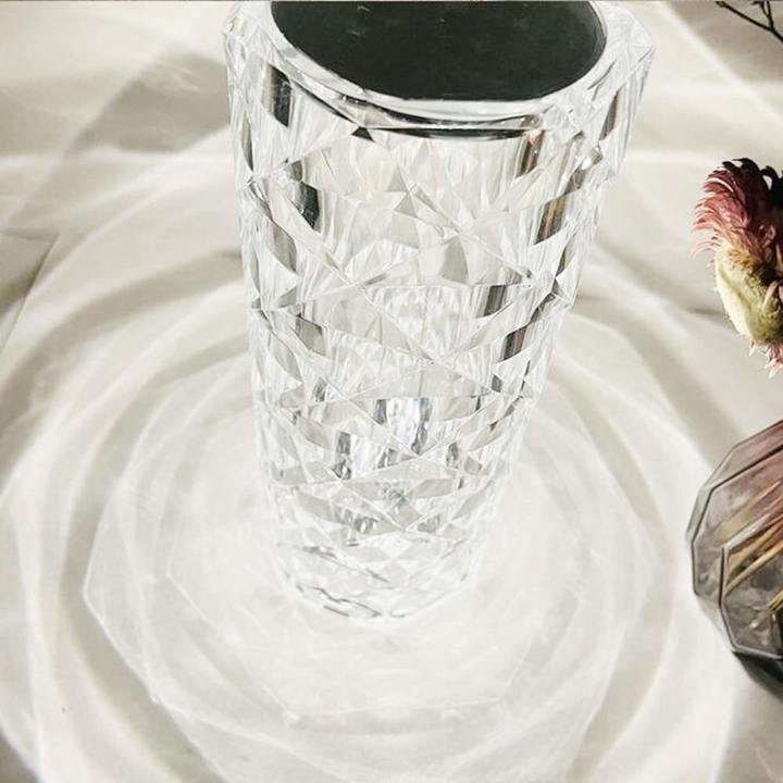 3 Color Touch Diamond Crystal Lamp- Exclusively Imported Item - Image 11