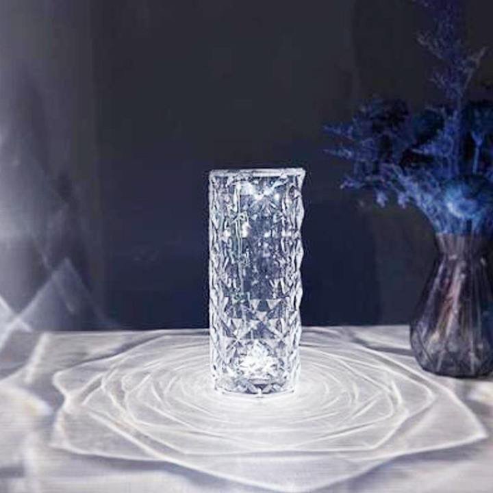 3 Color Touch Diamond Crystal Lamp- Exclusively Imported Item - Image 4