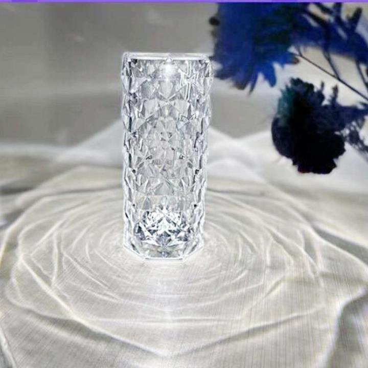 3 Color Touch Diamond Crystal Lamp- Exclusively Imported Item - Image 3