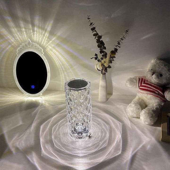 3 Color Touch Diamond Crystal Lamp- Exclusively Imported Item - Image 6