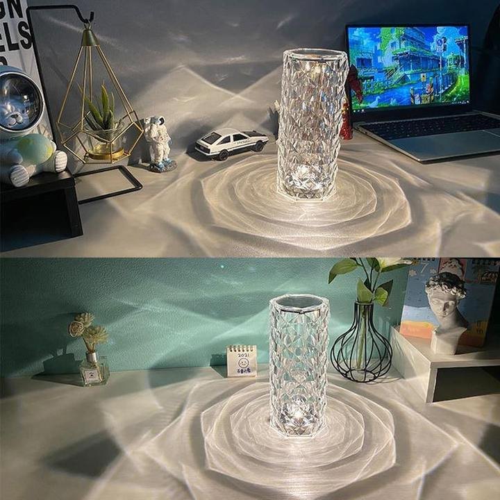 3 Color Touch Diamond Crystal Lamp- Exclusively Imported Item - Image 5
