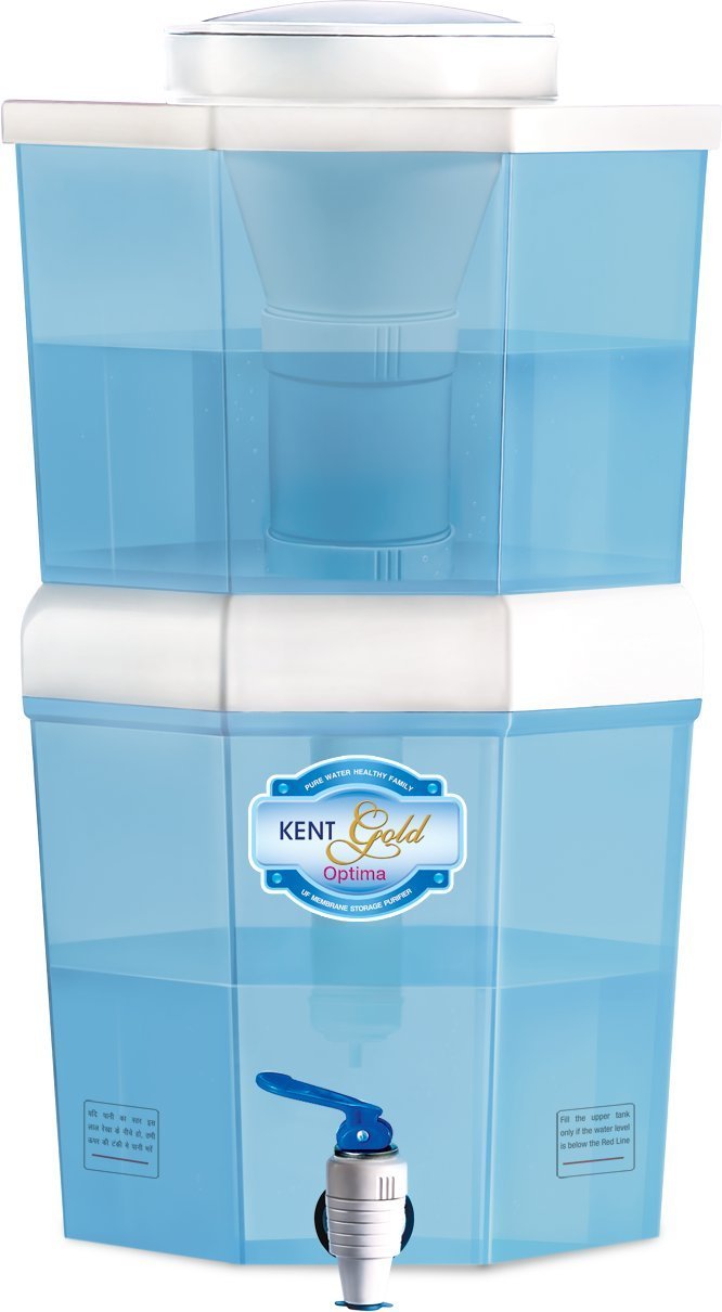 ROYAL AQUAFRESH 16L Gravity Water Purifier UF Technology Based Non-Electric & Chemical Free Offline Model Counter Top Water Purifier (Misty 16L White) - Image 5