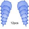 Reusable Silicone Stretch Lids 12Pcs