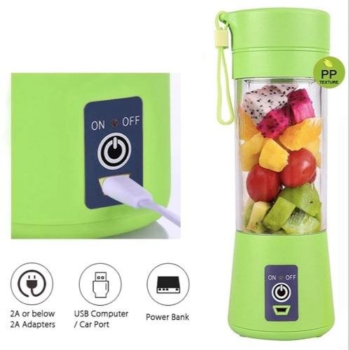 PORTABLE JUICE BLENDER WITH INBUILT POWER BANK - Image 2