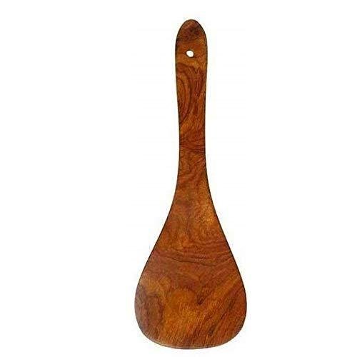 Wooden Serving and Cooking Spoons Set Kitchendesigner Organizer Items Kitchen Accessories Items (Set of 7, Sheesham) - Image 6