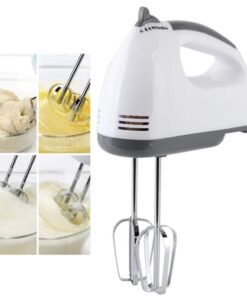 Kitchendesigner Electric Egg Beater - Hand Held High Speed Appliance Used for Cream Mixing/Whipping in Kitchen, Baking Tool 7 Speed