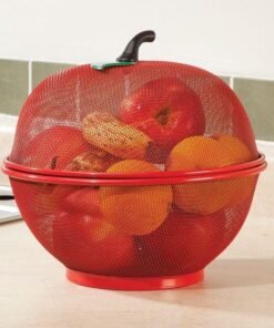 Apple Shape Mesh Basket