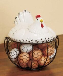 Rooster Decor in My Kitchen