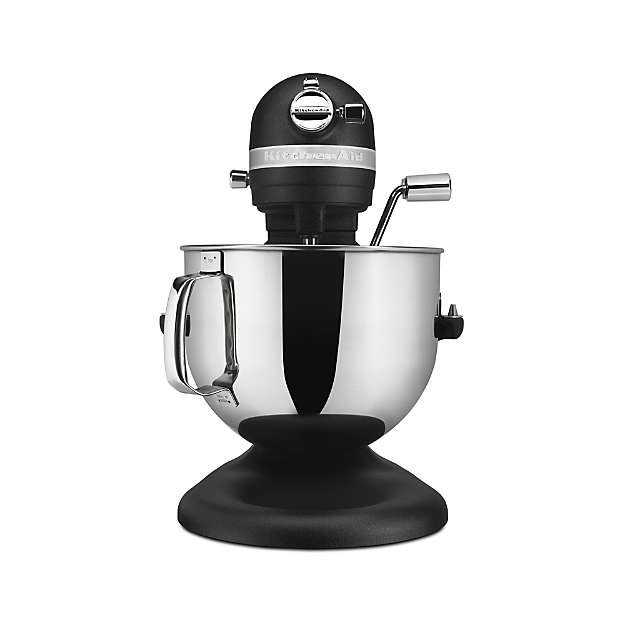 KitchenAid ® Pro Line ® Series 7-Quart Bowl-Lift Cast Iron Black Stand Mixer - Image 2