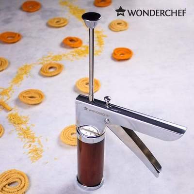 Stainless Steel Snacks Maker With 12 Different Shaped Plates - Image 2