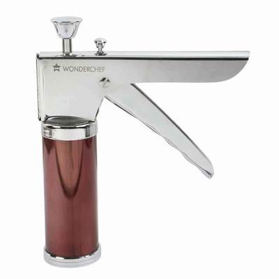 Stainless Steel Snacks Maker With 12 Different Shaped Plates - Image 3