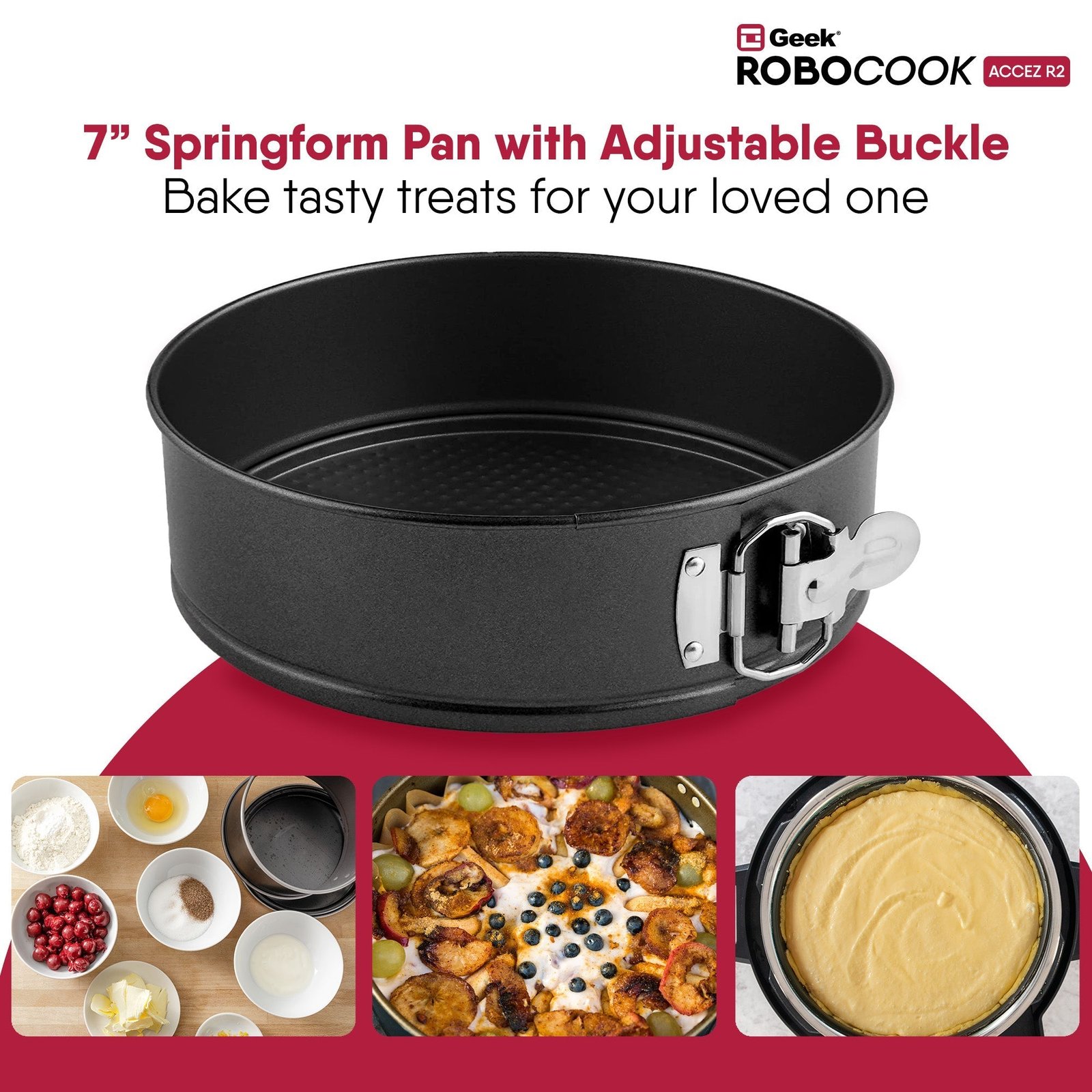 Robocook Accez R2 Electric Pressure Cooker Accessories Kit - Image 4