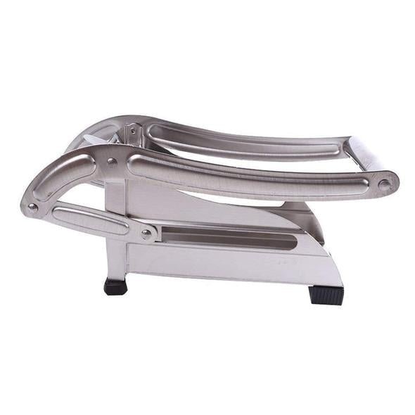 Qualimate French Fries Cutter Machine Potato Slicer for Chips Strip Chopper Kitchen Accessories Items Stainless Steel - Image 3
