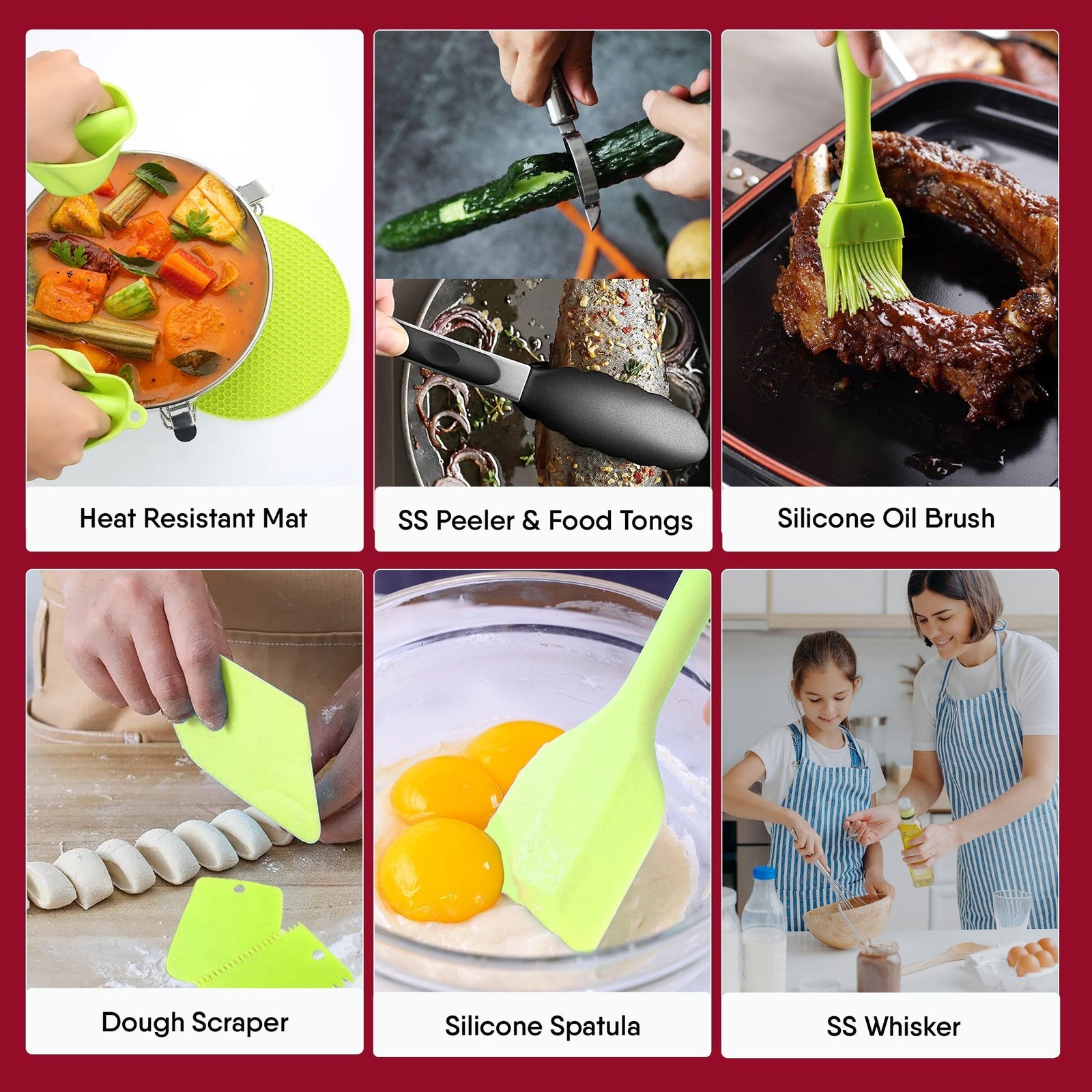 Robocook Accez R2 Electric Pressure Cooker Accessories Kit - Image 8
