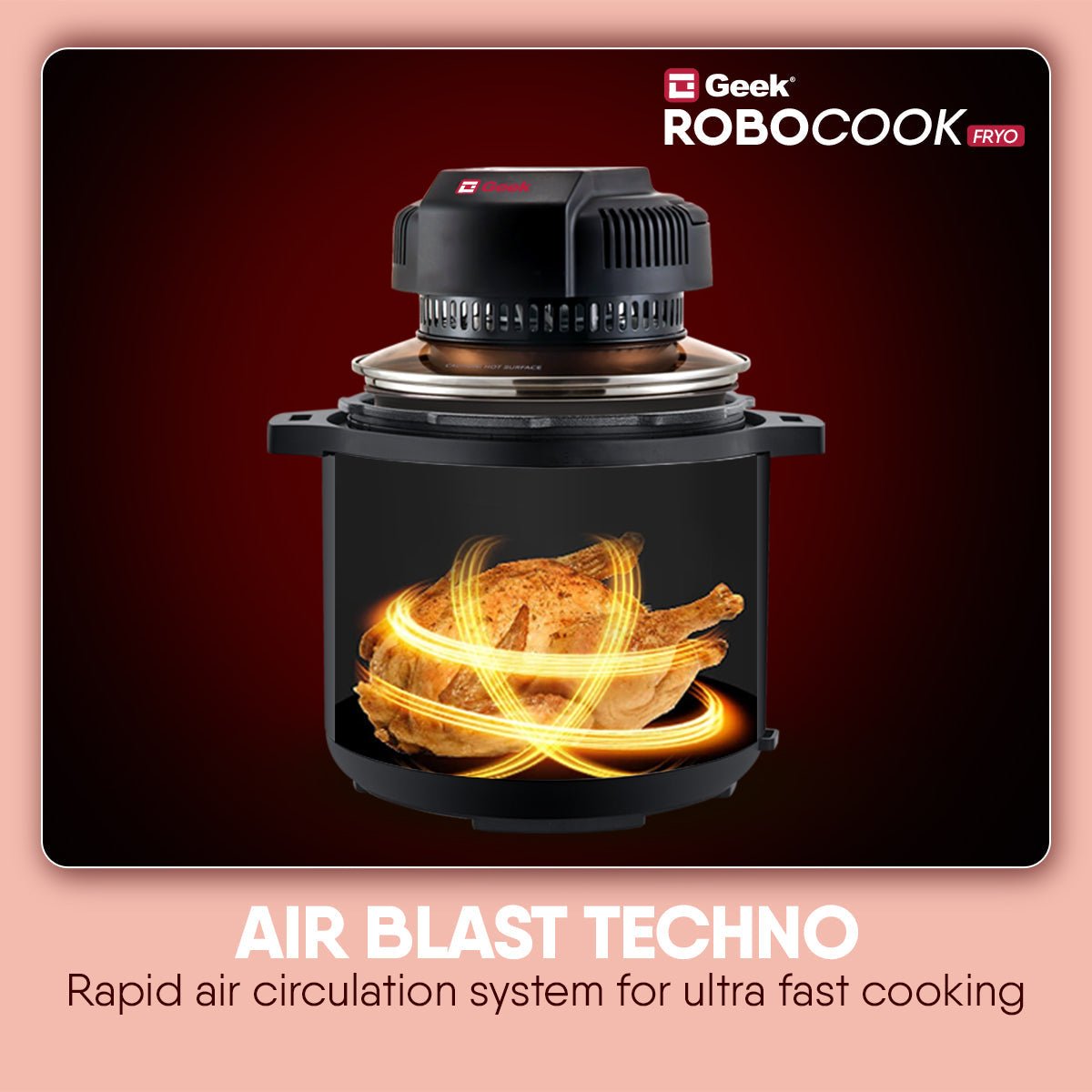 Robocook Fryo - Smart Air Fryer - Image 2