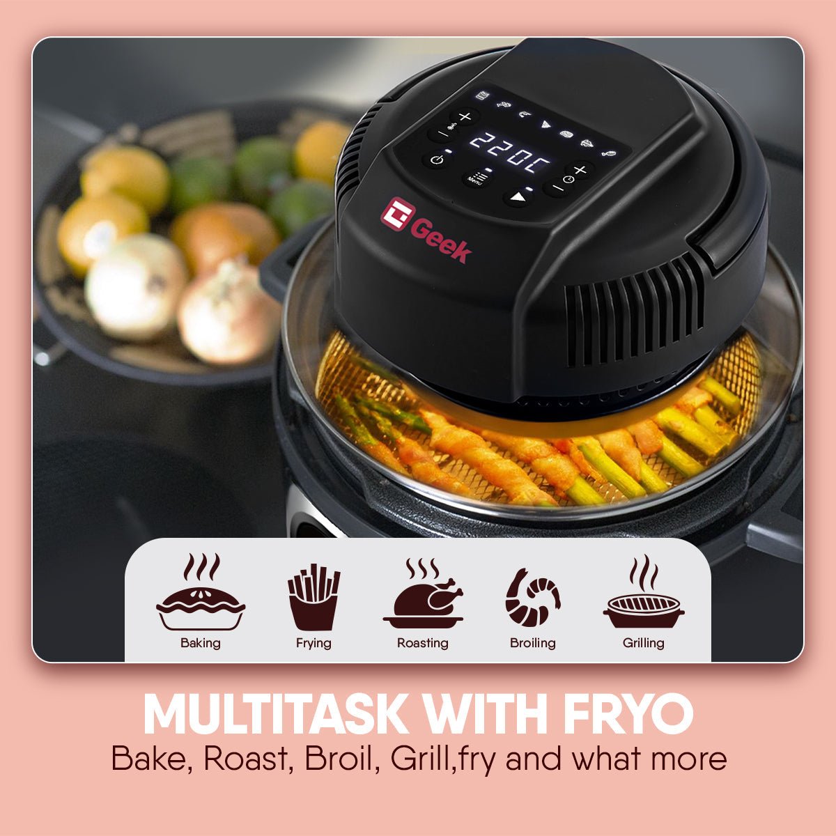 Robocook Fryo - Smart Air Fryer - Image 3