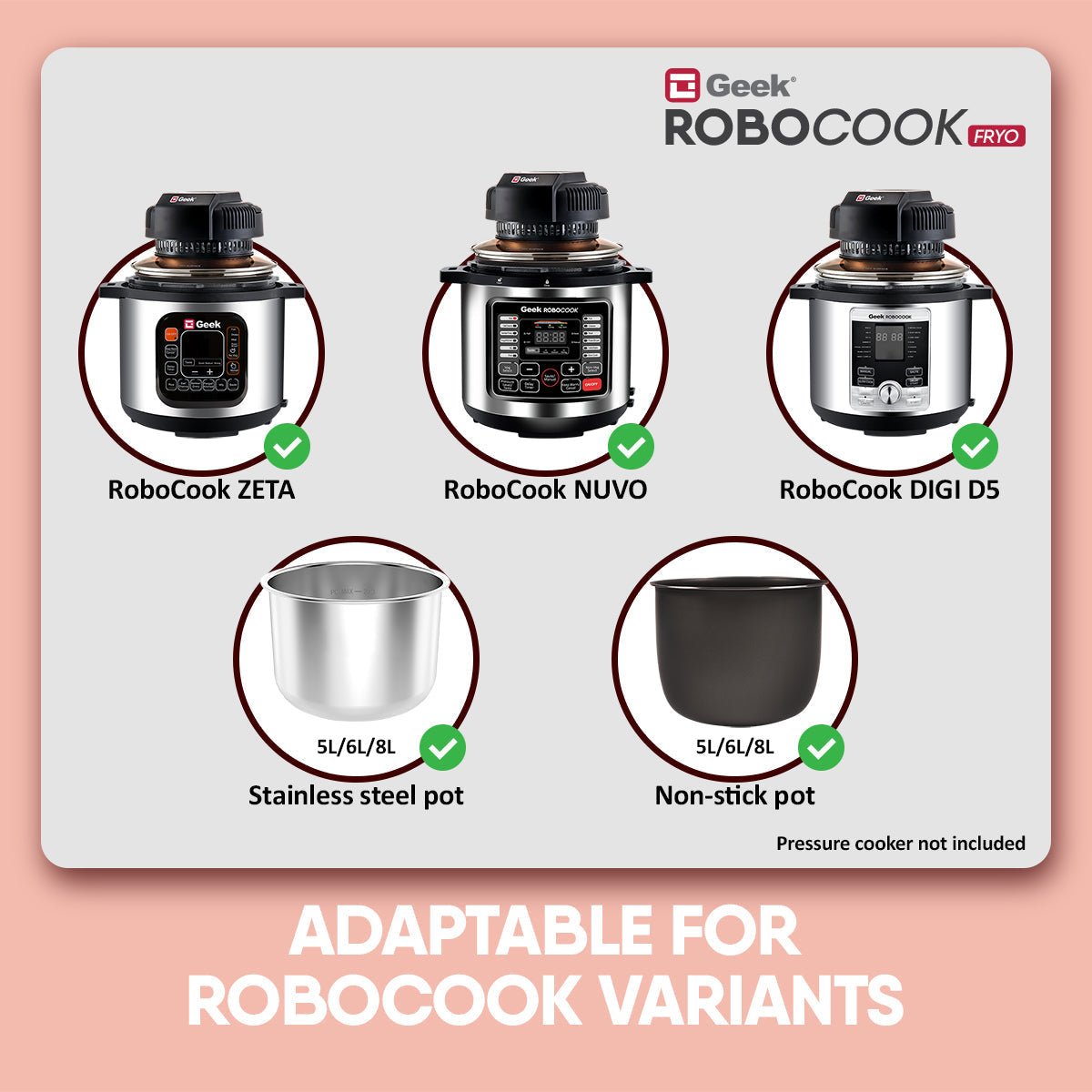 Robocook Fryo - Smart Air Fryer - Image 7