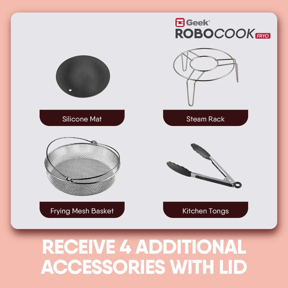 Robocook Fryo - Smart Air Fryer - Image 8