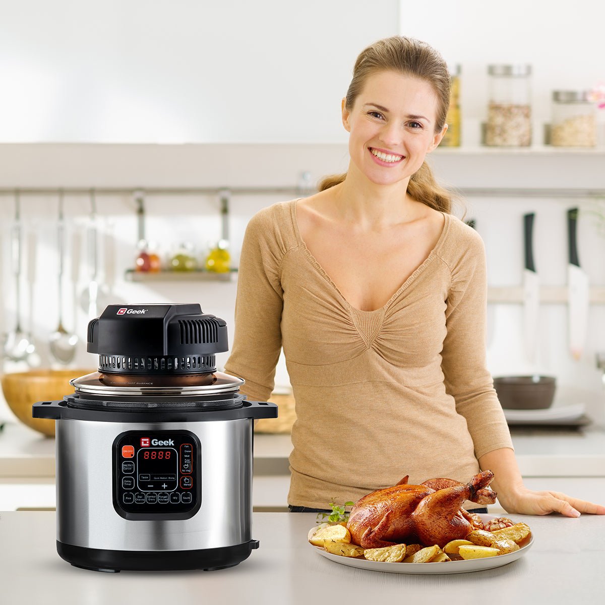 Robocook Fryo - Smart Air Fryer - Image 9