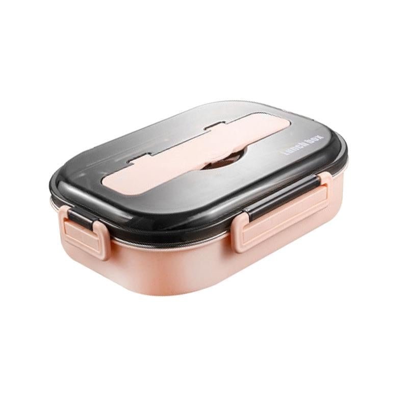 Kids Students Lunch Box 304 Stainless Steel Bento Box Lunch Boxes Food Container - Image 2